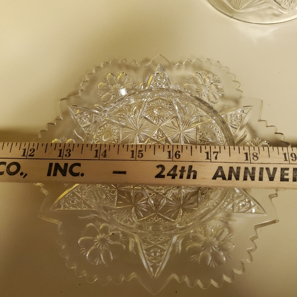 Imperial Glass Company Dining Vintage Eapg Imperial Glass La